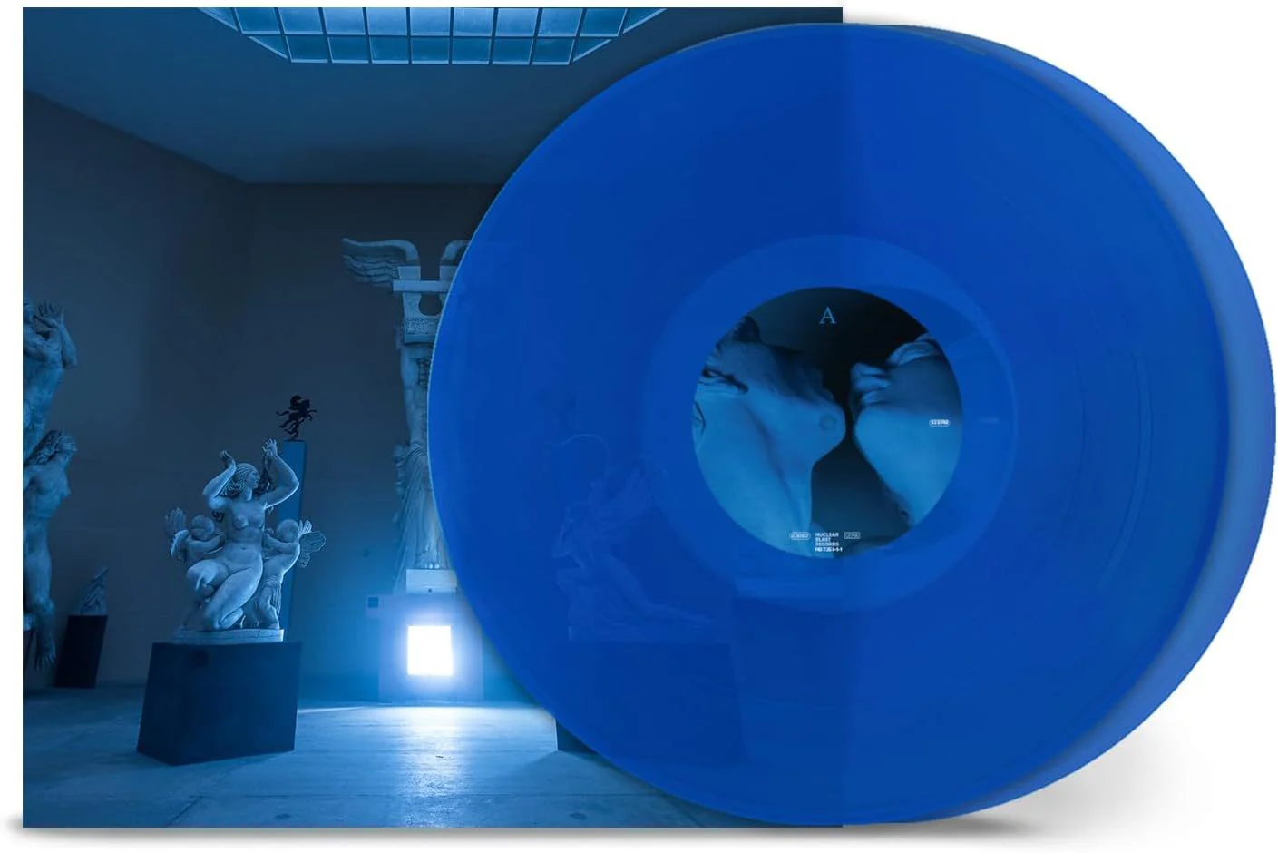 Perturbator - Age Of Aquarius (2LP Transparent Blue vinyl gatefold) - Vinyl - New
