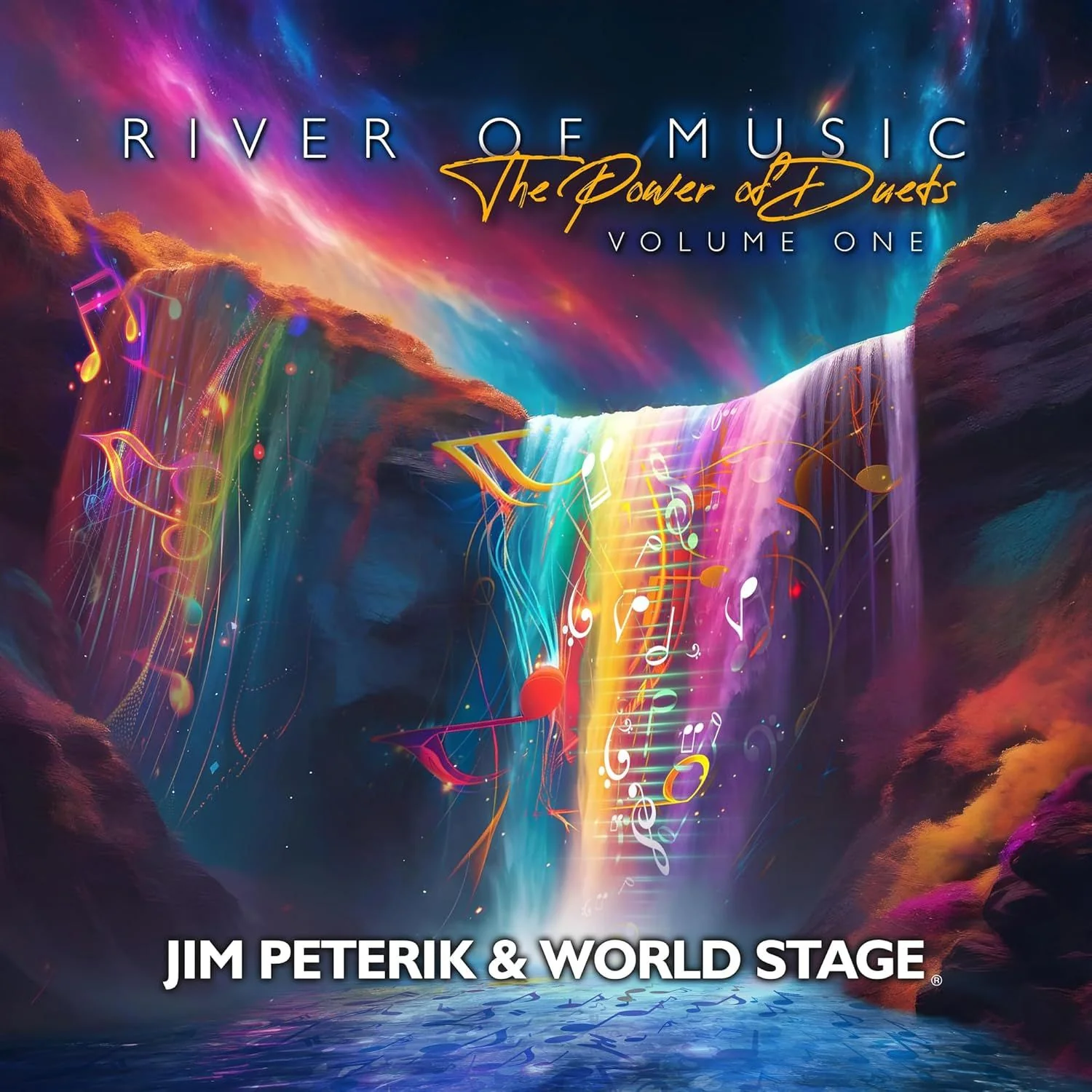 Peterik, Jim & World Stage - River Of Music Volume One: The Power Of Duets - CD - New