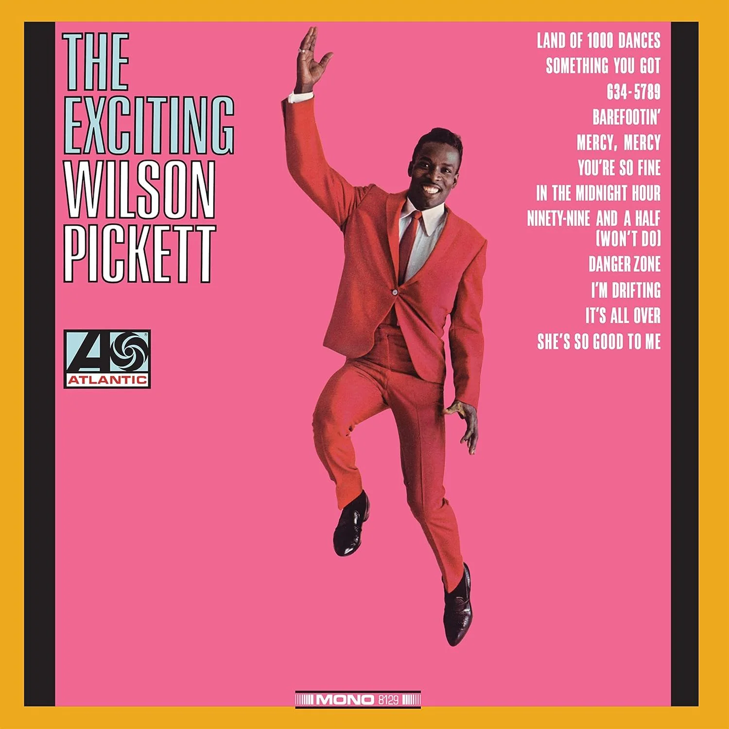 Pickett, Wilson - Exciting Wilson Pickett, The (Ltd. Ed. Crystal Vinyl) - Vinyl - New