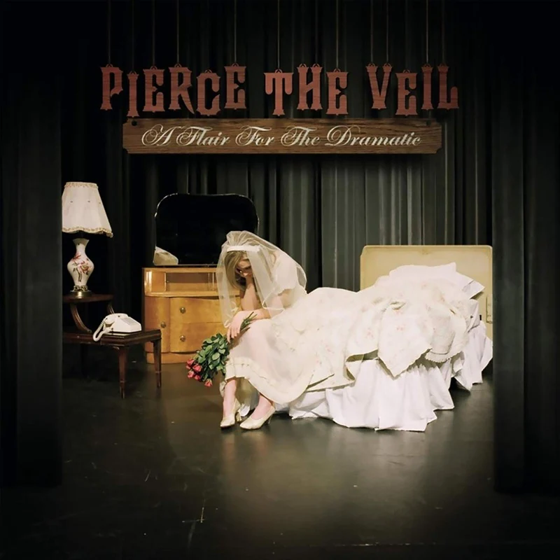 Pierce The Veil - Flair For The Dramatic, A (Ltd. Ed. White vinyl w. Booklet) - Vinyl - New