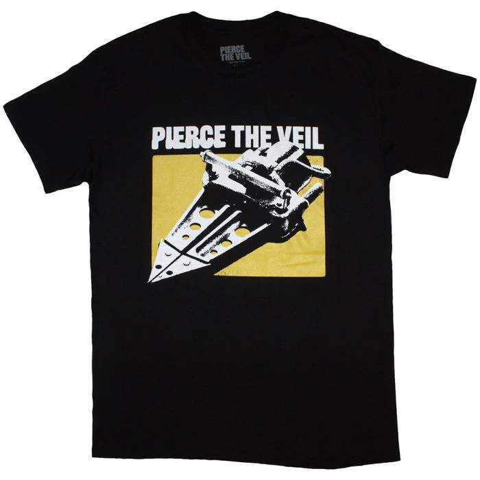 Pierce The Veil - Jaws Of Death Black Shirt - 100% Official Merchandise