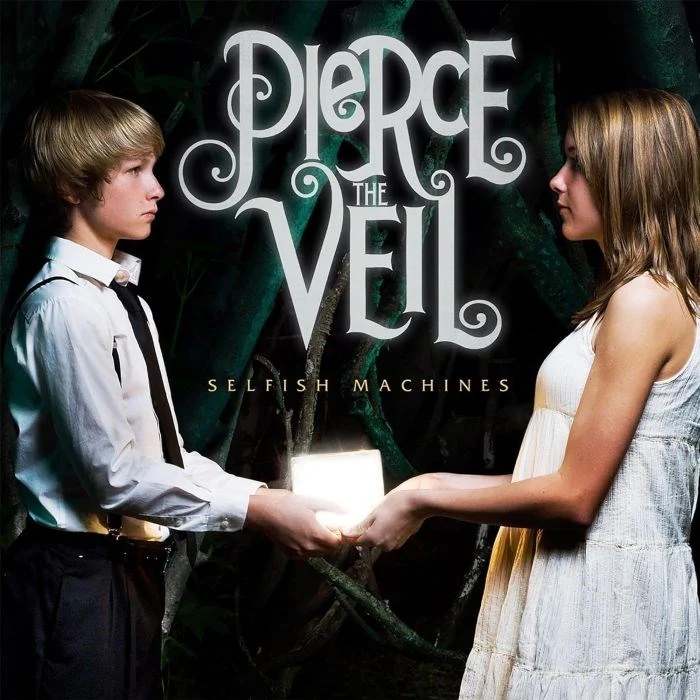 Pierce The Veil - Selfish Machines (Ltd. Ed. 2023 reissue) - Vinyl - New