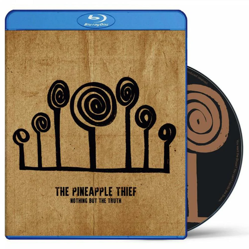 Pineapple Thief - Nothing But The Truth (RA/B/C) - Blu-Ray - Music