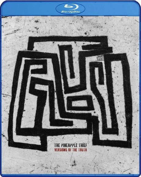Pineapple Thief - Versions Of The Truth (BR Audio w. alt. versions + Demons video) (RA/B/C) - Blu-Ray - Music