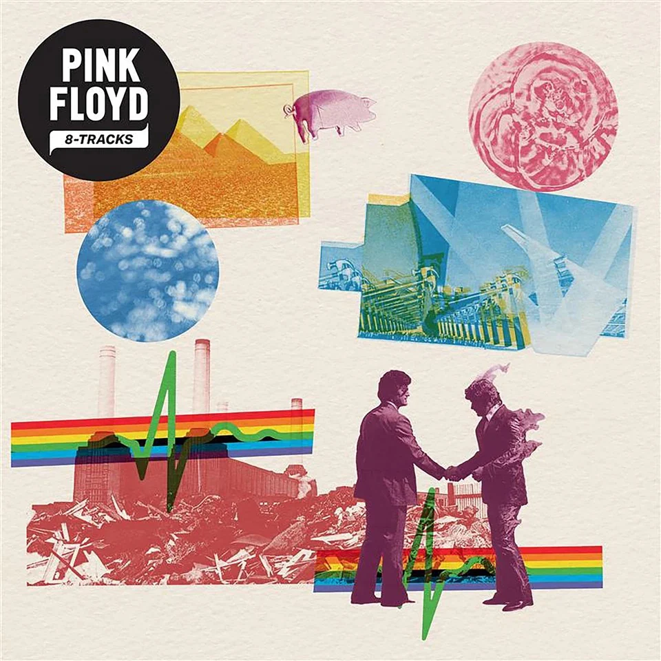 Pink Floyd - 8-Tracks - CD - New - PRE-ORDER