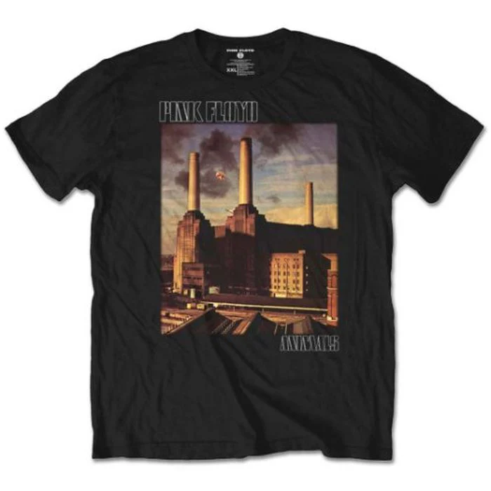 Pink Floyd - Animals Black Shirt - 100% Official Merchandise