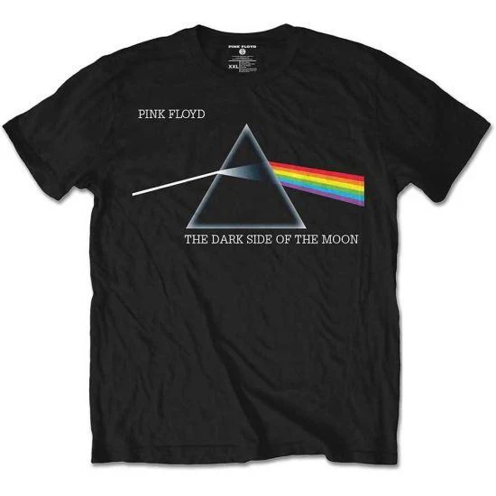 Pink Floyd - DSOTM Toddler and Youth Black Shirt - 100% Official Merchandise
