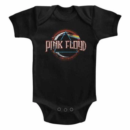 Pink Floyd - Logo and DSOTM Triangle Onesize - 100% Official Merchandise - Image 3