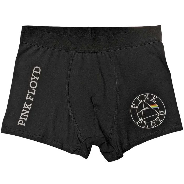 Pink Floyd - Logo Black Cotton Undies