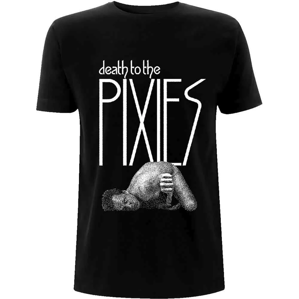 Pixies - Death To The Pixies Black Shirt - 100% Official Merchandise