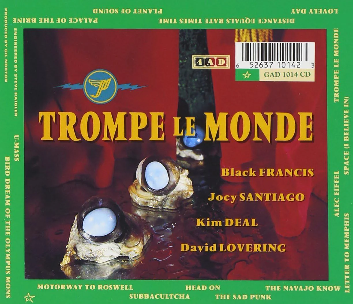 Pixies - Trompe Le Monde (digipak reissue) - CD - New - Image 2