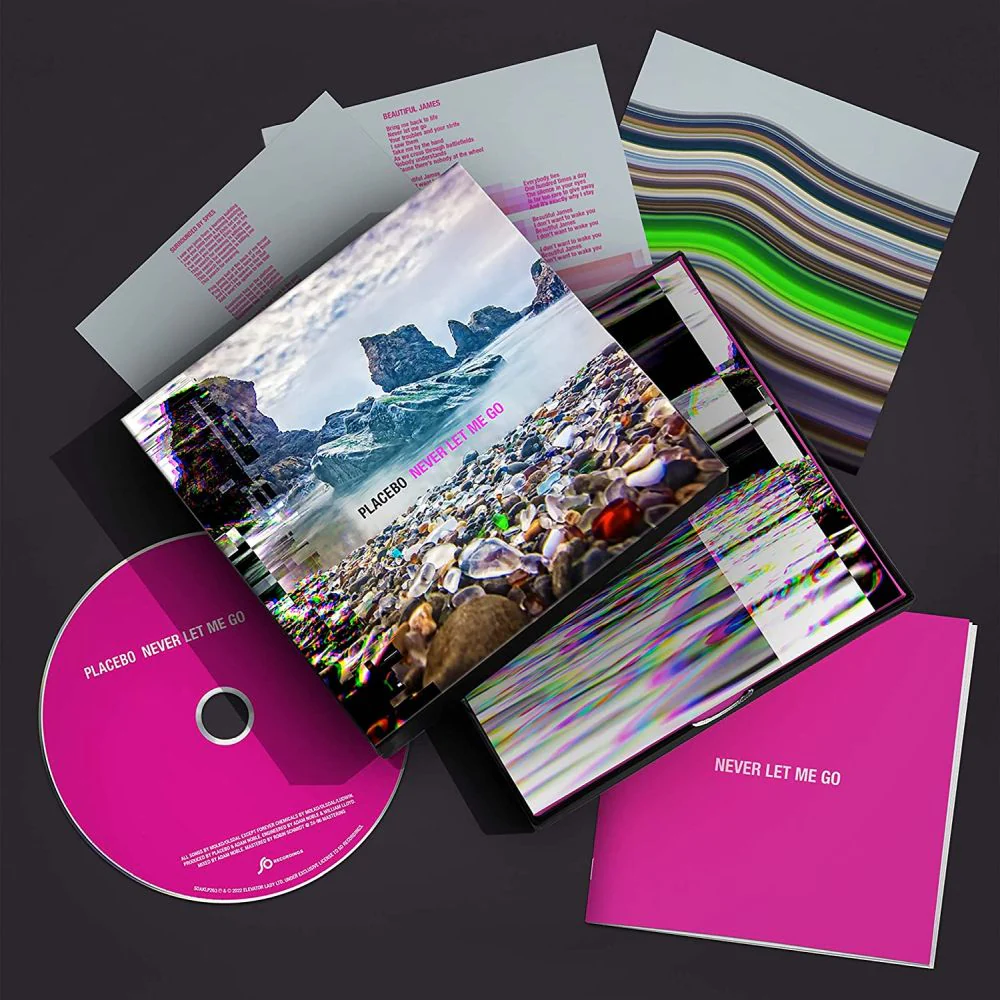 Placebo - Never Let Me Go (CD Box Set with 13 lyric cards) - CD - New - Image 2