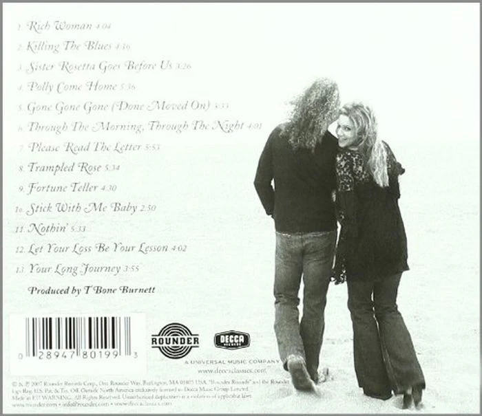 Plant, Robert & Alison Krauss - Raising Sand - CD - New - Image 2