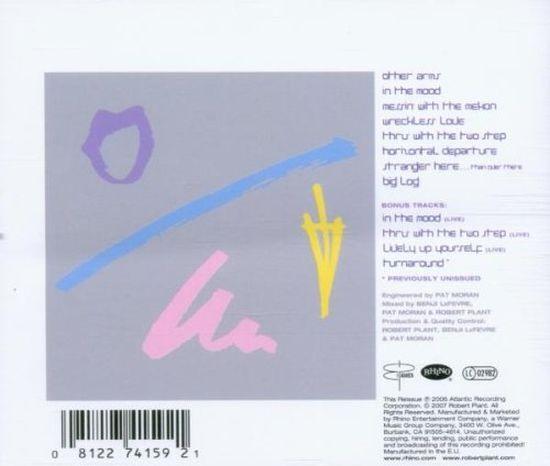 Plant, Robert - Principle Of Moments, The (2007 reissue w. 4 bonus tracks) - CD - New - Image 2
