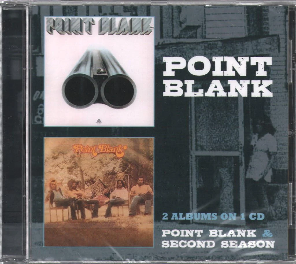 Point Blank - Point Blank/Second Season (2012 reissue) - CD - New