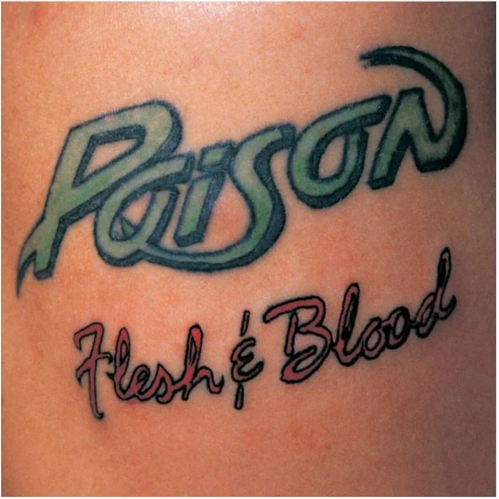 Poison - Flesh & Blood (2024 Green Vinyl Reissue) - Vinyl - New