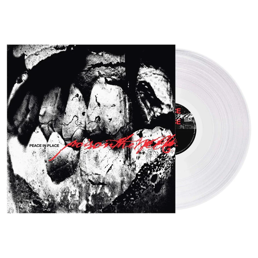 Poison The Well - Peace In Place (Clear vinyl) - Vinyl - New