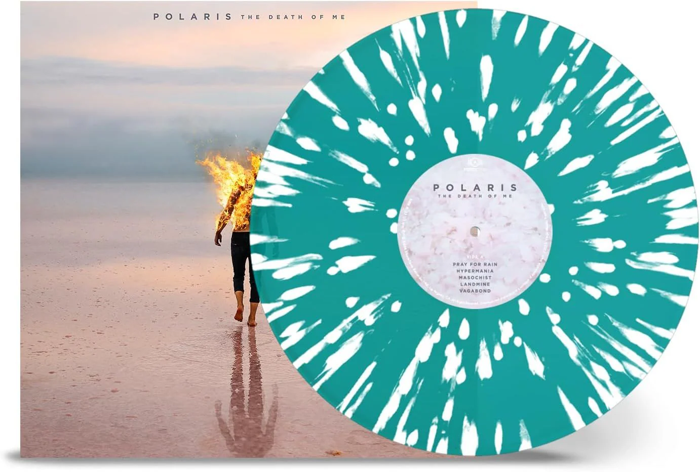 Polaris - Death Of Me, The (Ltd. Ed. 2025 Indie Exclusive Turquoise with White Splatter vinyl reissue - 2000 copies) - Vinyl - New