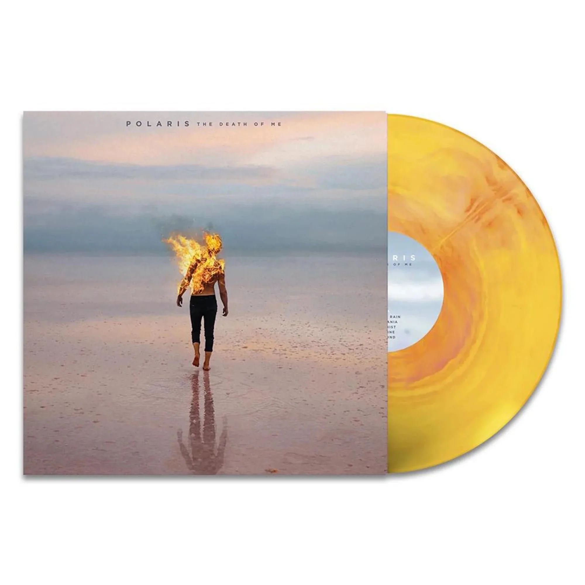 Polaris - Death Of Me, The (Yellow & Pink Repour Vinyl) - Vinyl - New