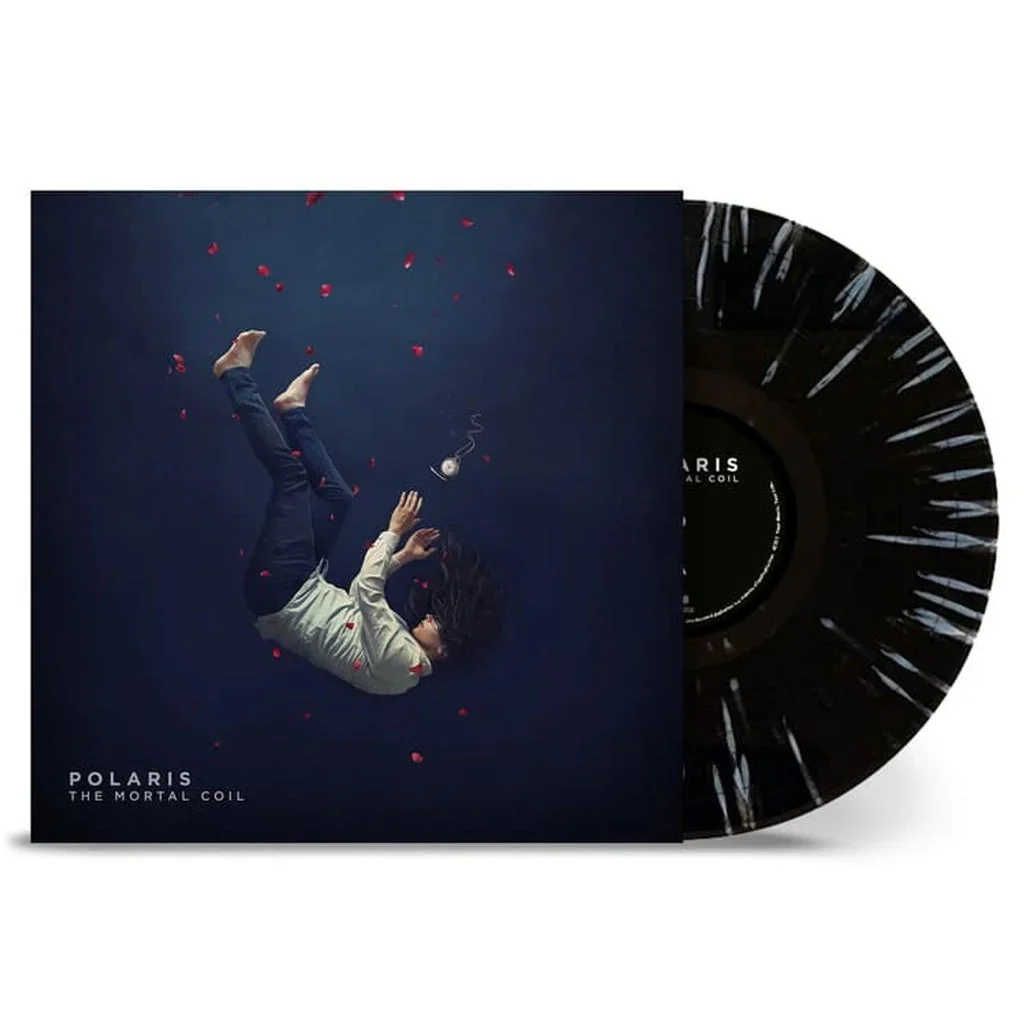 Polaris - Mortal Coil, The (Ltd. Ed. 2025 Black with White Splatter vinyl reissue) - Vinyl - New