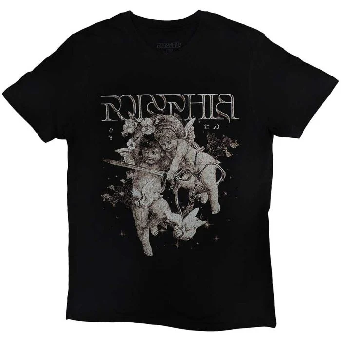 Polyphia - Cherub Black Shirt - 100% Official Merchandise