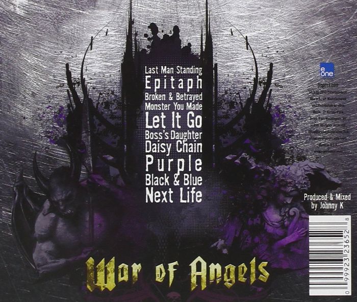 Pop Evil - War Of Angels - CD - New - Image 2