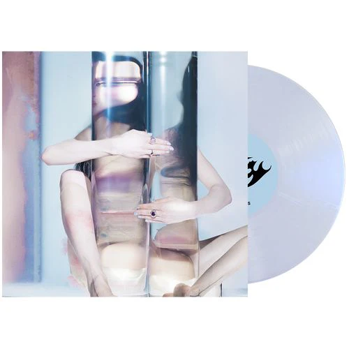 Poppy - Empty Hands (Iridescent White with Blue Marble vinyl gatefold + SIGNED POSTER!) - Vinyl - New