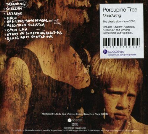 Porcupine Tree - Deadwing (2023 remastered reissue) - CD - New - Image 2
