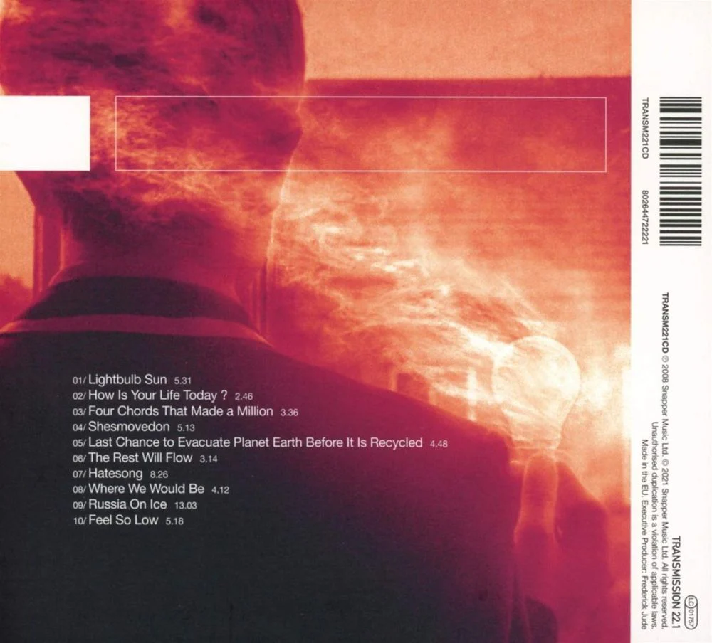 Porcupine Tree - Lightbulb Sun (2021 reissue) - CD - New - Image 2