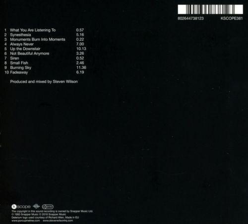 Porcupine Tree - Up The Downstair (2021 reissue) - CD - New - Image 2