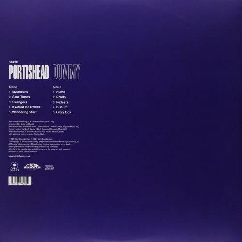 Portishead - Dummy (180g 20th Ann. Ed. gatefold) - Vinyl - New - Image 2