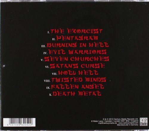 Possessed - Seven Churches - CD - New - Image 2
