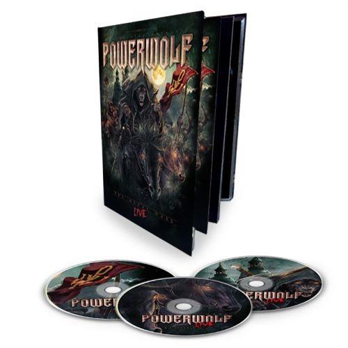 Powerwolf - Metal Mass, The - Live (2DVD/CD) (R0) - DVD - Music - Image 2