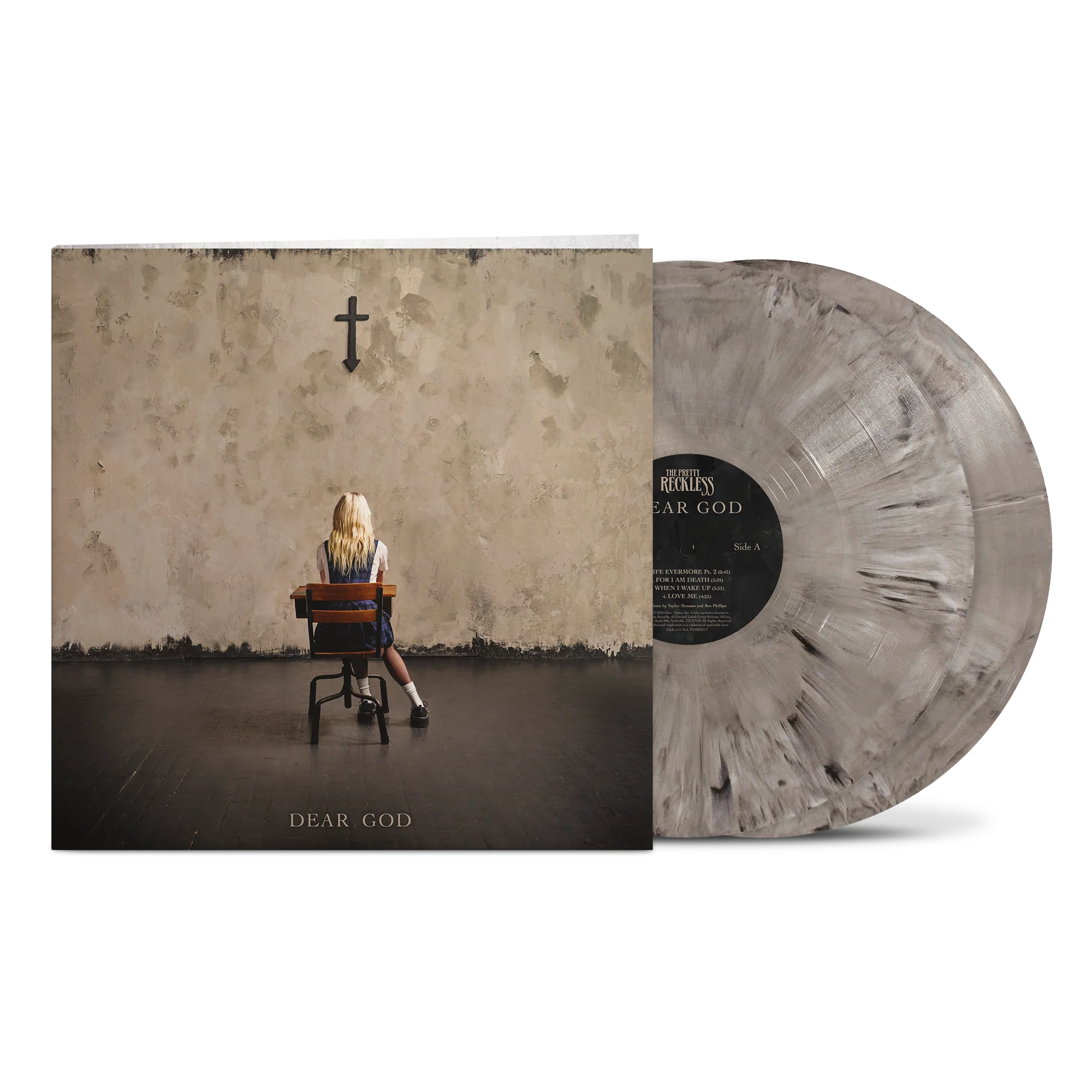Pretty Reckless - Dear God (Indie Exclusive Poltergeist Vinyl) - Vinyl - New - PRE-ORDER