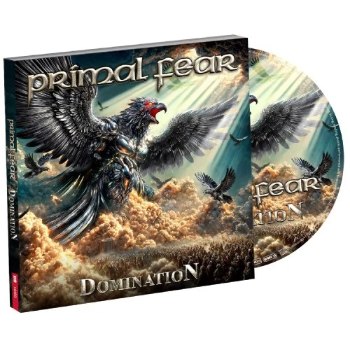Primal Fear - Domination (Ltd. Ed. digipak with bonus track) - CD - New