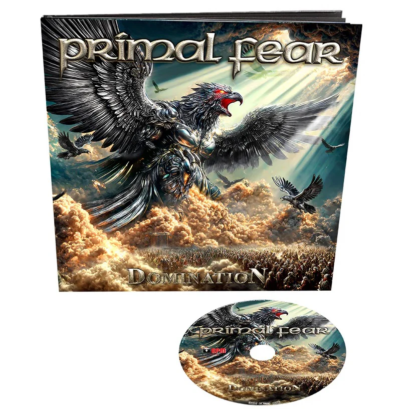 Primal Fear - Domination (Ltd. Ed. earbook) - CD - New