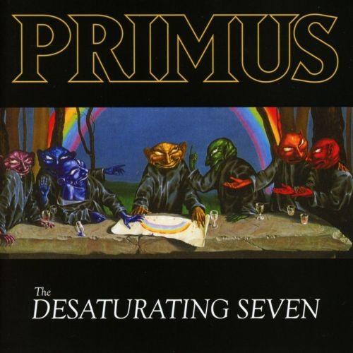 Primus - Desaturating Seven, The (jewel case) - CD - New - Image 2