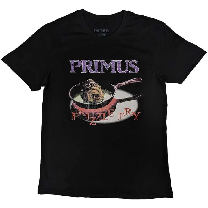 Primus - Frizzle Fry Black Shirt - 100% Official Merchandise