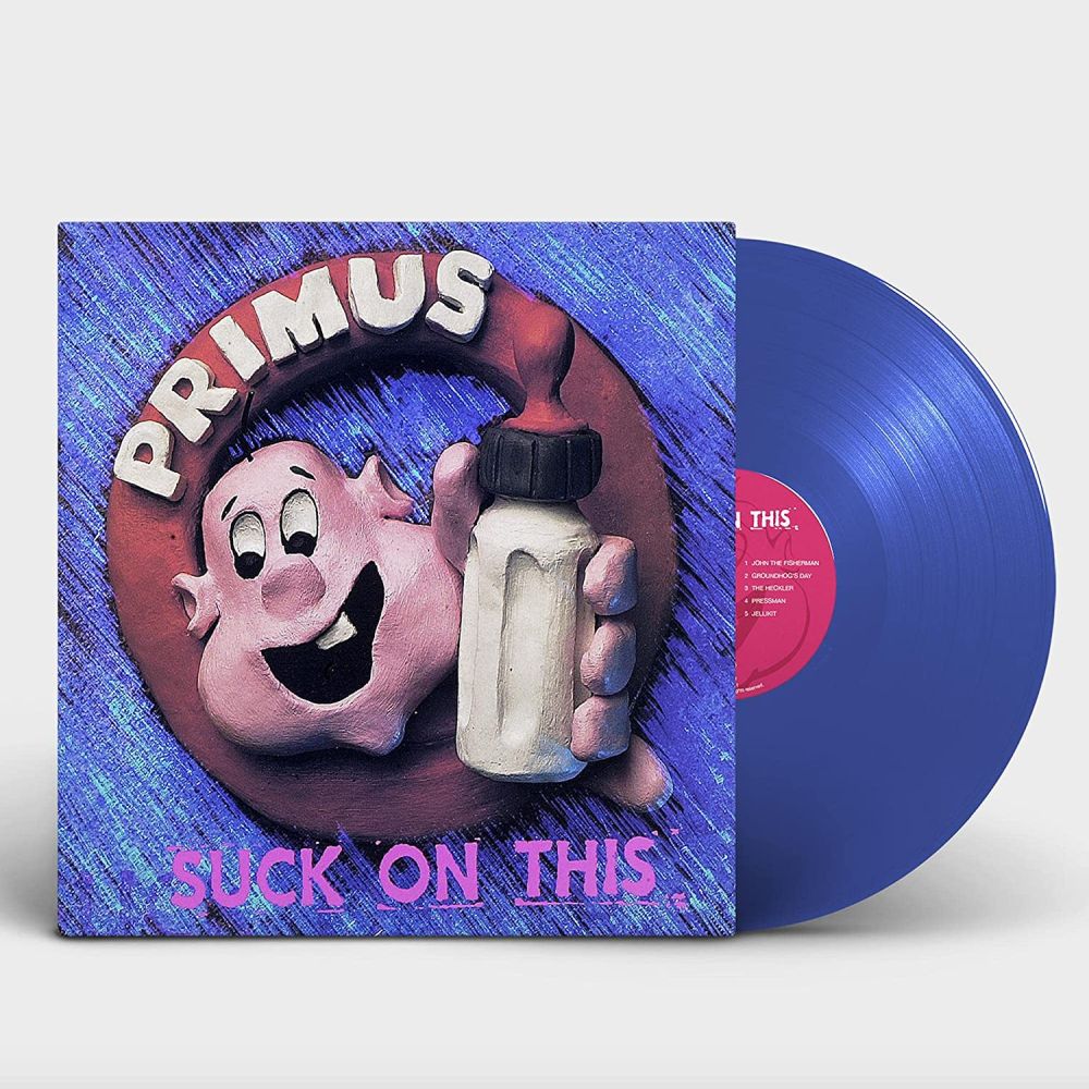 Primus - Suck On This (2021 Cobalt vinyl reissue) - Vinyl - New