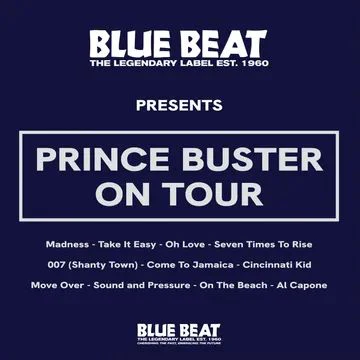 Prince Buster - Blue Beat Label Presents Prince Buster On Tour, The (2026 RSD) - Vinyl - New