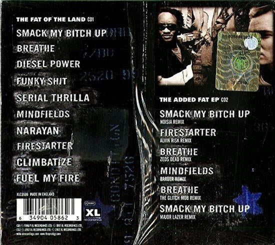 Prodigy - Fat Of The Land, The (15th Ann. Exp. Ed. 2CD) - CD - New - Image 2