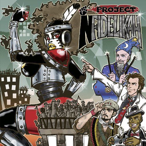 Project Nfidelikah - Project Nfidelikah - CD - New