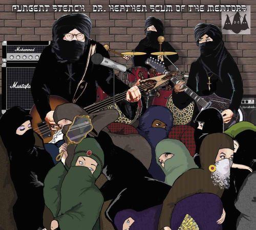 Pungent Stench And Dr. Heathen Scum Of The Mentors - #rapemetoo - CD - New