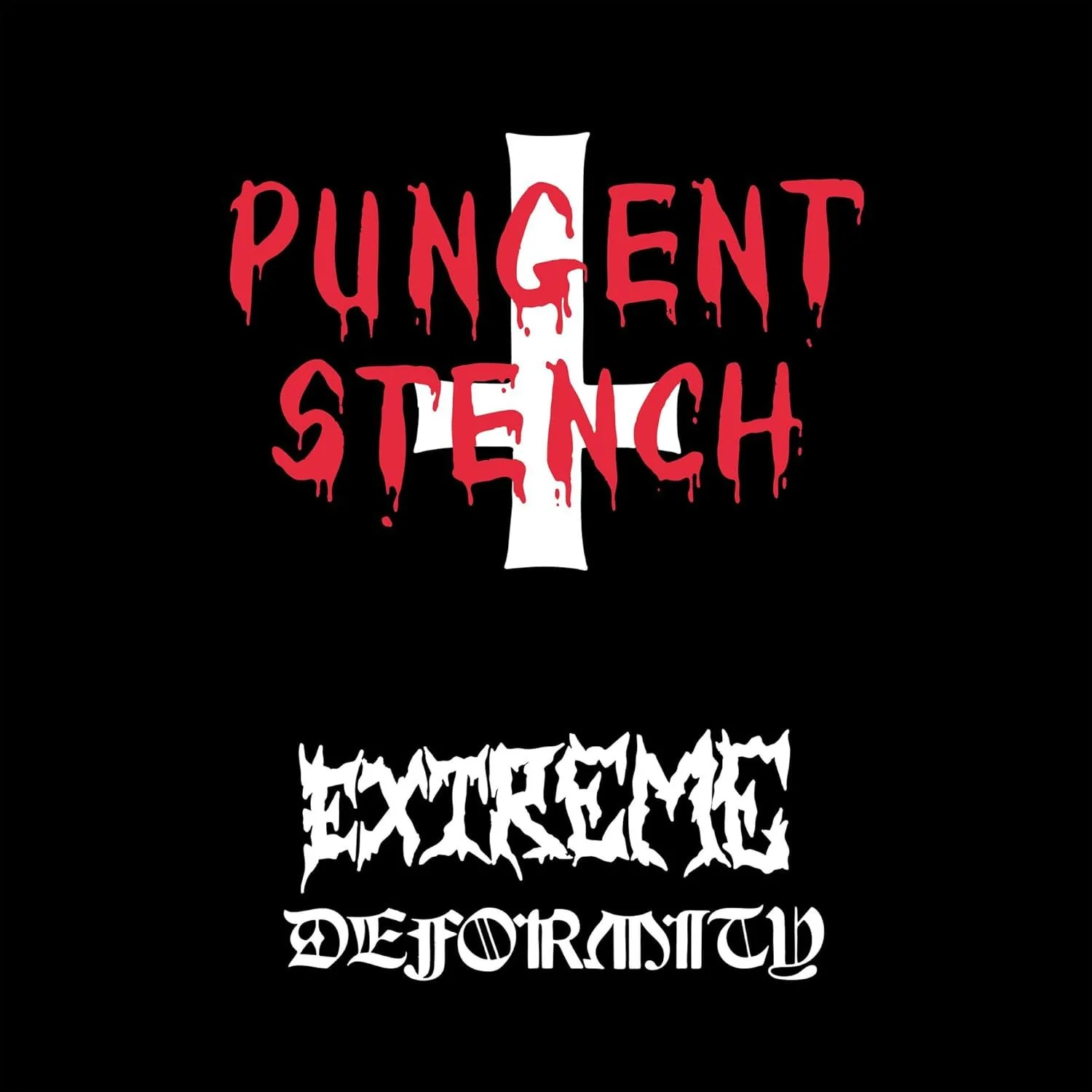 Pungent Stench - Extreme Deformity (2025 Expanded Ed. EP reissue with slipcase) - CD - New