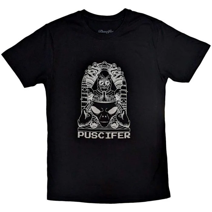 Puscifer - Alien Exist Black Shirt - 100% Official Merchandise