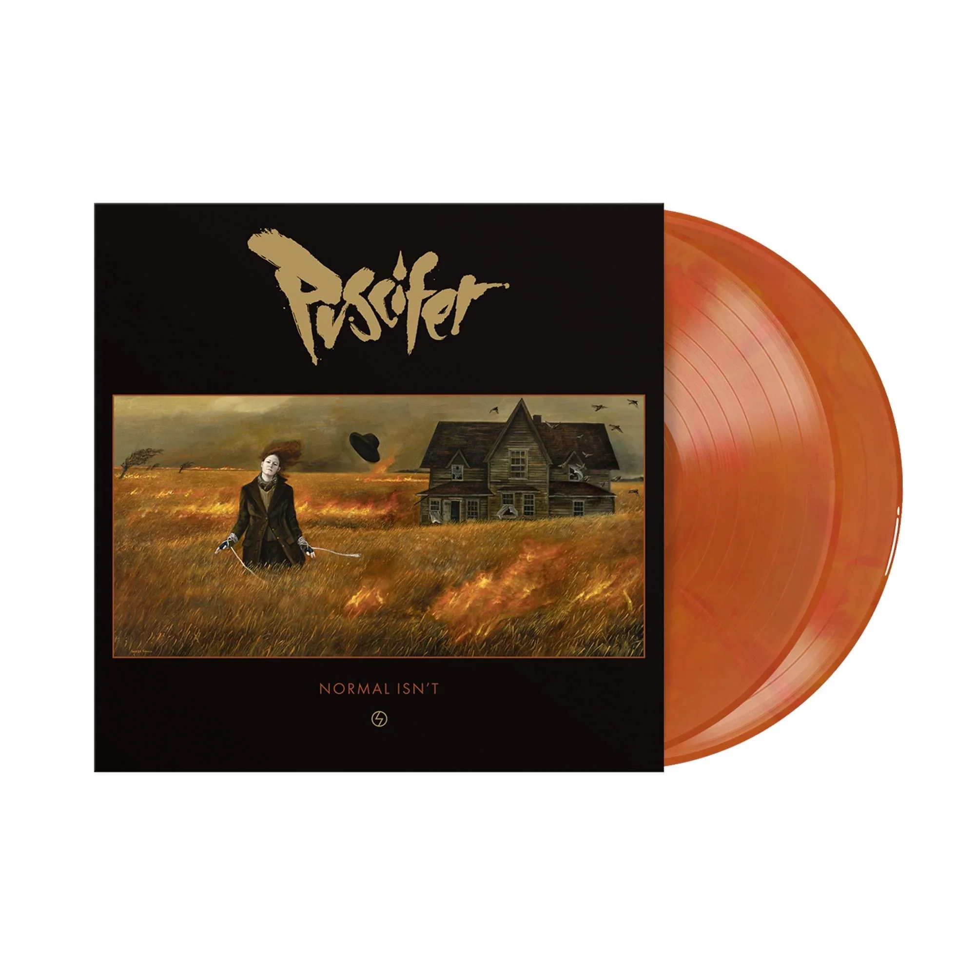 Puscifer - Normal Isn't (2LP Orange Swirl vinyl gatefold) - Vinyl - New