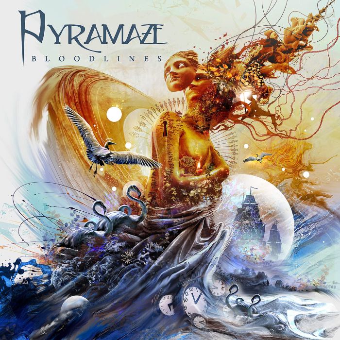 Pyramaze - Bloodlines - CD - New