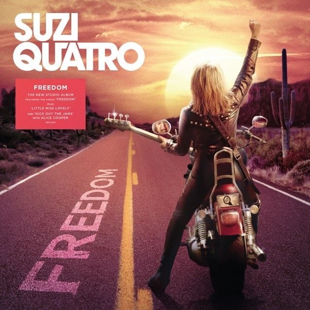 Quatro, Suzi - Freedom - Vinyl - New
