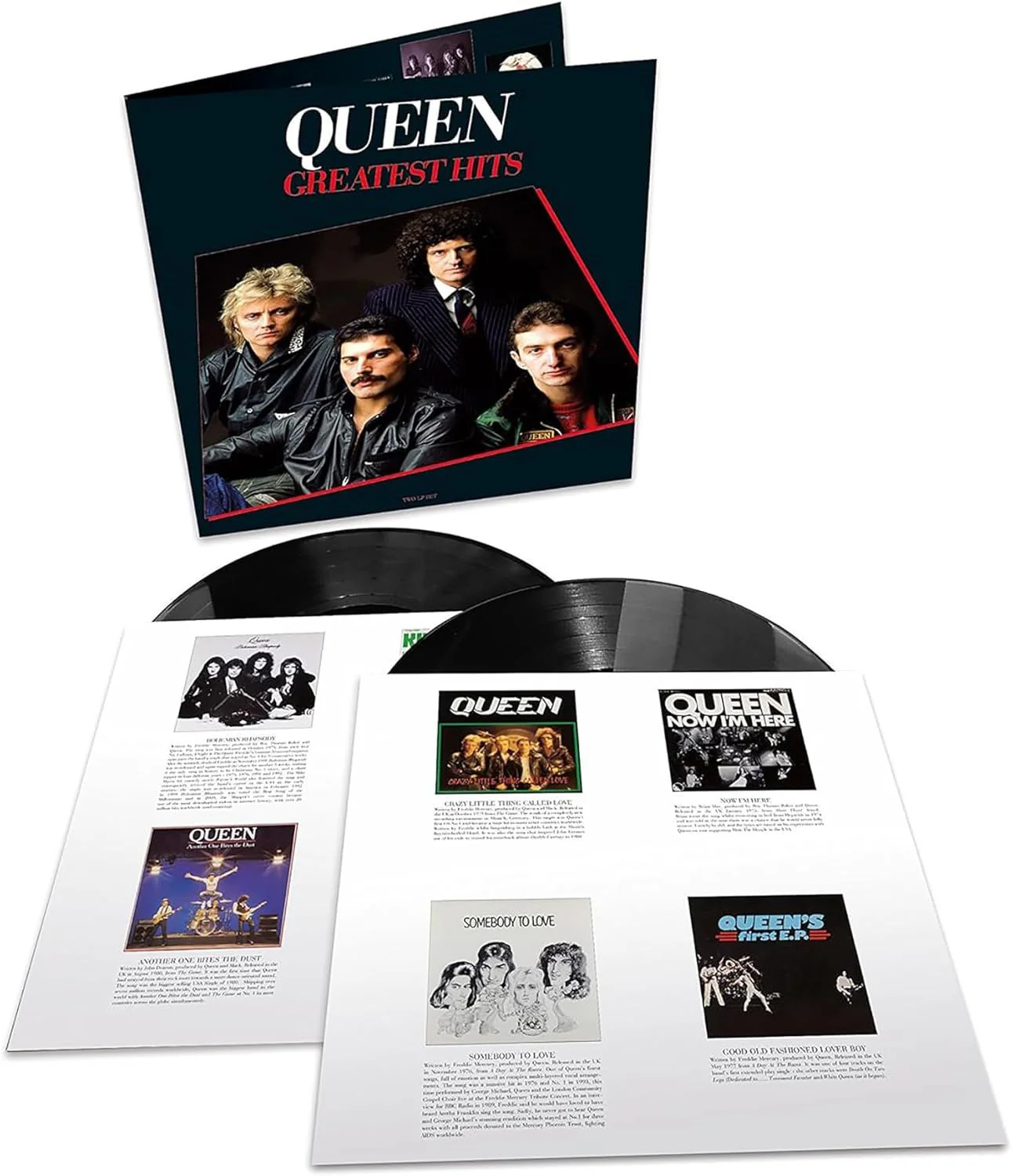 Queen - Greatest Hits (180g 2LP Half Speed Master gatefold reissue) (U.S.) - Vinyl - New