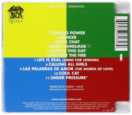 Queen - Hot Space (2011 rem.) - CD - New - Image 2